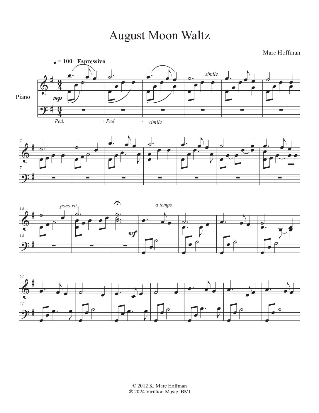 August Moon Waltz