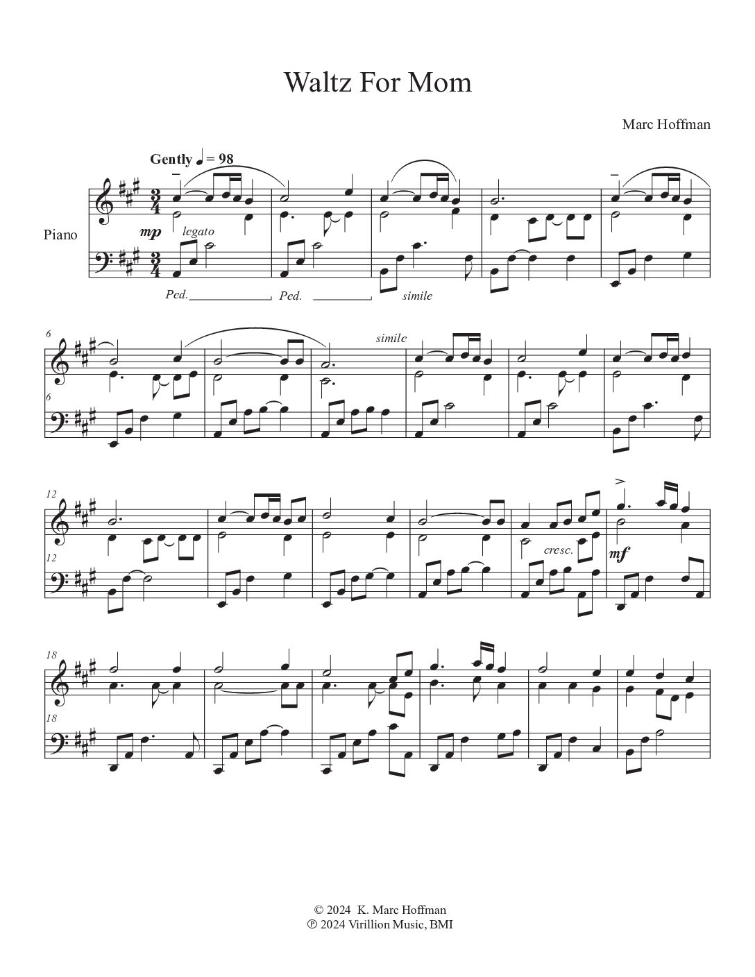 Waltz For Mom